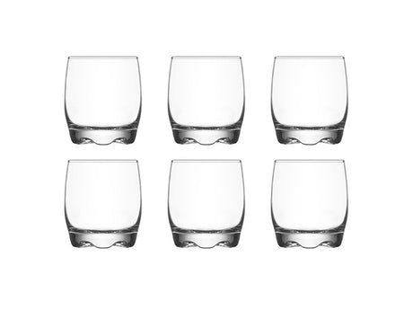 Set pahare whisky LAV Adora, 290 ml, 6 buc.