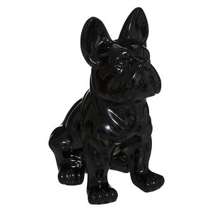 Accesoriu decorativ Atmosphera Eden, Negru, 22 cm