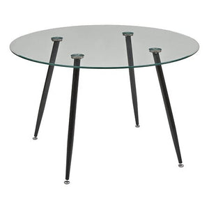 Masă de dining Atmosphera Ostras, sticlă, 120 cm