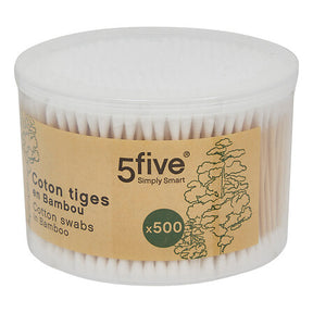 Box of 500 bamboo cotton buds