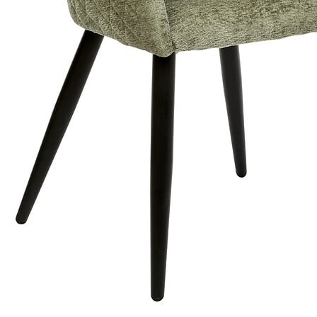 Scaun de sufragerie cu cotiere Atmosphera Marlo, Chenille