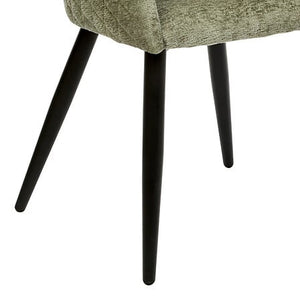 Scaun de sufragerie cu cotiere Atmosphera Marlo, Chenille