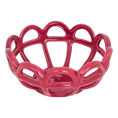 Bol Atmosphera Cheri, Ceramică, Asortate, Ø22 cm