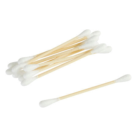 Box of 500 bamboo cotton buds