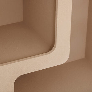 Comodă Atmosphere Soleya, 4 rafturi, MDF, 75x30x85 cm