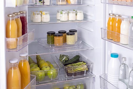 Въртящ се органайзер 5five Smart Fridge, Овален, 39 x 29 cm