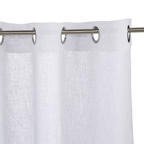 Fred sheer curtains 140 x 240 cm white