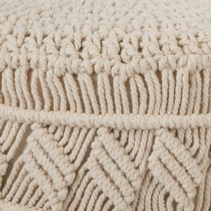 Scaun atmosferă Iram, Macrame, Bej