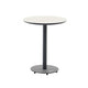 Bistro table 2 seats Soletia graphite