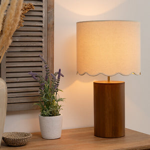 Lampă de masă cu atmosferă Vania, 50 cm