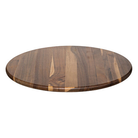 Въртяща се поднос 5five Mina, Акация, Ø50 cm