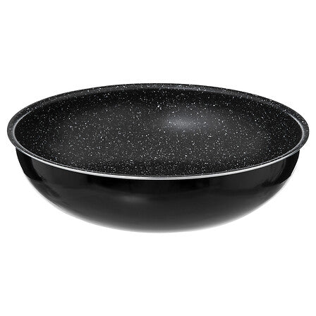 Wok тиган 5five Amovible, Алуминий, 28 cm, Черен
