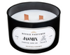 Ароматна свещ atmosphera Snow, Стъкло, 470 g