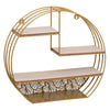 Рафт за стена atmosphera Mirna, MDF, 39 cm