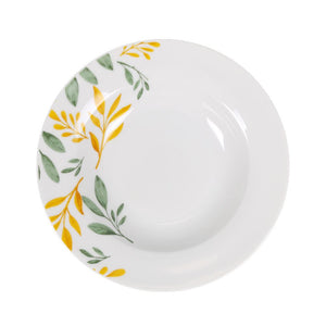 Set de sufragerie LA MEDITERRANEA Bolonia, 12 piese, portelan