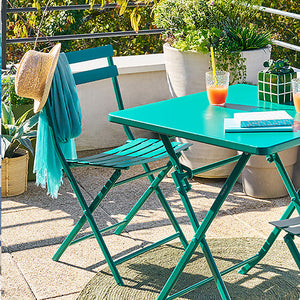 Greensboro folding chair opal