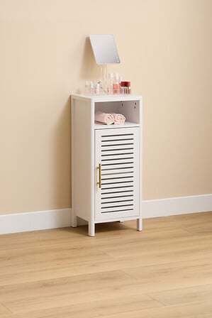Долен шкаф 5five Oréa, MDF, Височина 85 cm, Бял