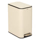 Кош за боклук с педал 5five Delta Slim, Метал, 20L, Глина