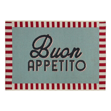 Противоплъзгащ килим за кухня atmosphera Della Pasta, 60 x 90 cm