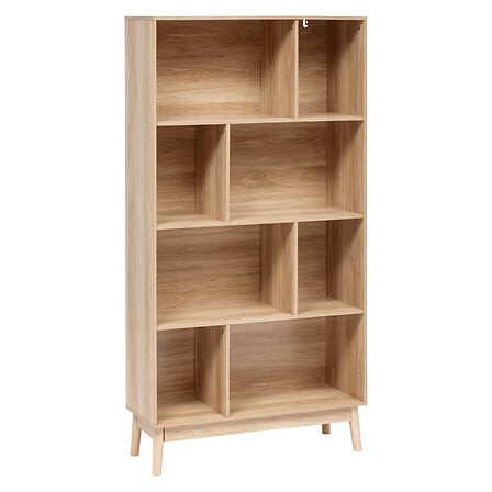 Етажерка с 8 отделения 5five Abana, Бежова, 160 cm