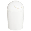 Кош за отпадъци 5five, Полипропилен, 7L, Бял