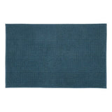 Мини килимче за баня 5five Colors, Шенил, 50 x 80 cm, Синьо
