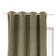 Chenille curtain Fran 140 x 260 cm khaki green