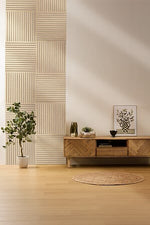 Panou decorativ acustic de perete Atmosphera Colva, MDF, 60x60 cm