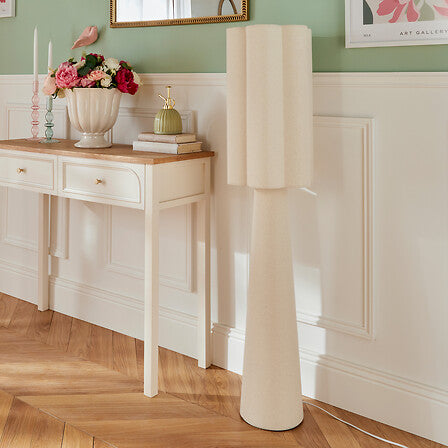Лампион atmosphera Blanca, Бежов, 124 cm