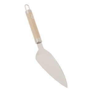 Лопатка за торта 5five Solstice, Неръждаема стомана, 27.2 cm, Бежова