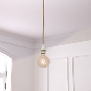 Cablu de suspensie pentru lampa suspendată Noe, 80 cm, bej