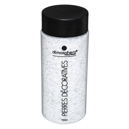 Декоративни камъни atmosphera, Бели, 750 г