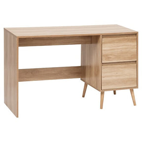 Бюро с 2 чекмеджета 5five Abana, Бежово, 120 cm