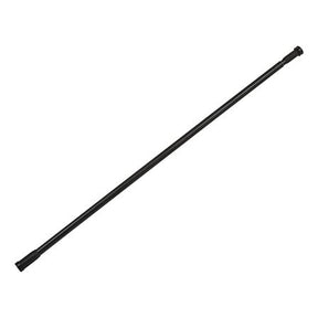 Пръчка за завеса 5five, Разтегателна, 135-250 cm, Черна