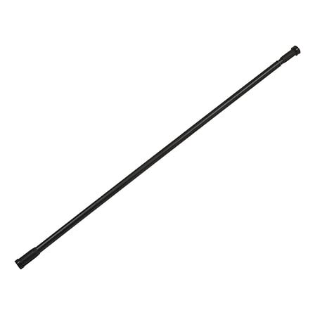 Пръчка за завеса 5five, Разтегателна, 135-250 cm, Черна