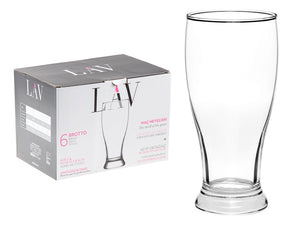 Set pahare de bere LAV Brotto, 565 ml, 6 buc.