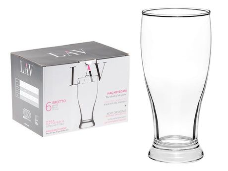 Set pahare de bere LAV Brotto, 565 ml, 6 buc.