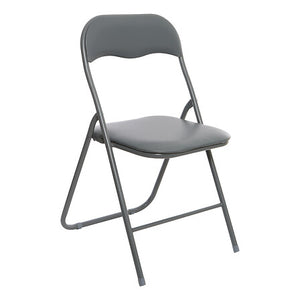 Сгъваем стол FIVE, PVC, Сив