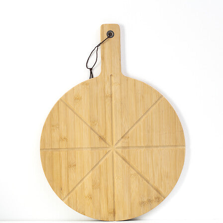 Дъска за рязане на пица 5five, Бамбук, 37 cm