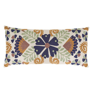 Pernă decorativă Atmosphera Hary Romantic, 35x75 cm, Broderie