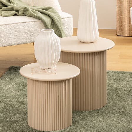 Холна маса atmosphera Eino, MDF, 2 бр.