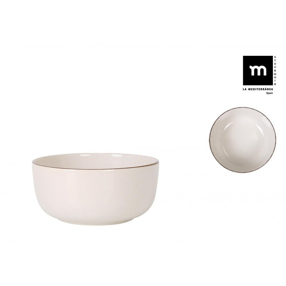 Bol LA MEDITERRANEA Nordic, 14,5 cm, porțelan
