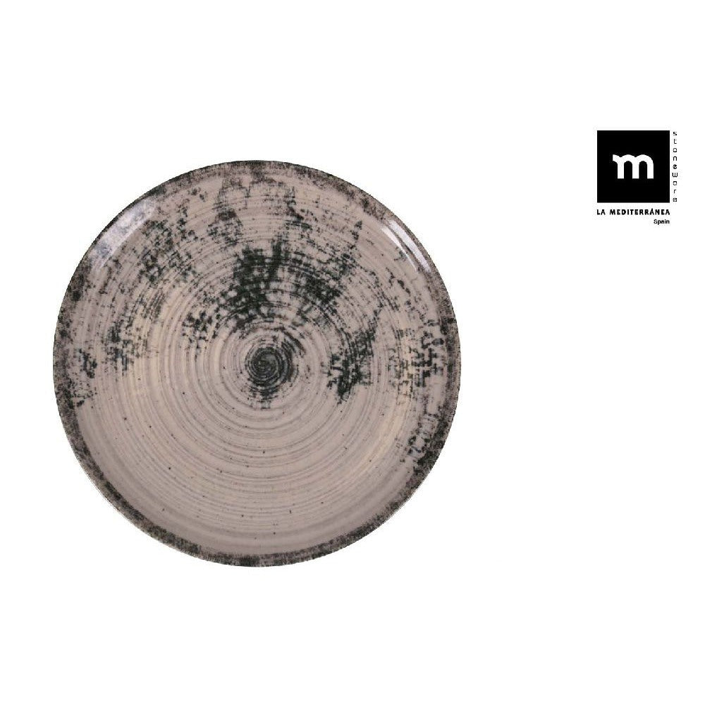 Farfurie principală LA MEDITERRANEA Aspe, 26cm, porțelan