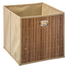 Coș de depozitare 5five, Bambus, 31x31 cm