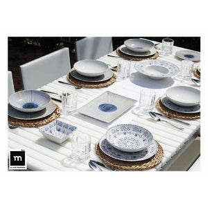 Farfurie principală LA MEDITERRANEA Blur, 26cm, porțelan