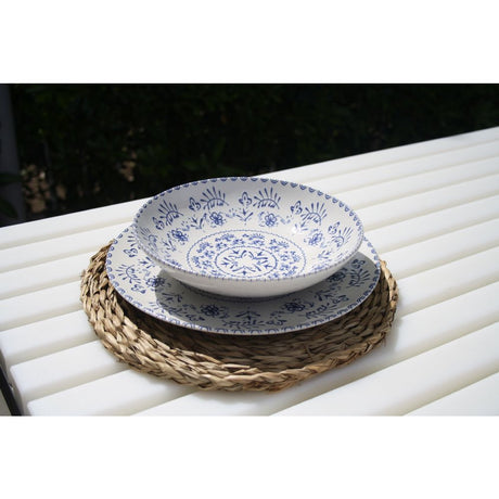 Farfurie adâncă LA MEDITERRANEA Blur, 28cm, porțelan
