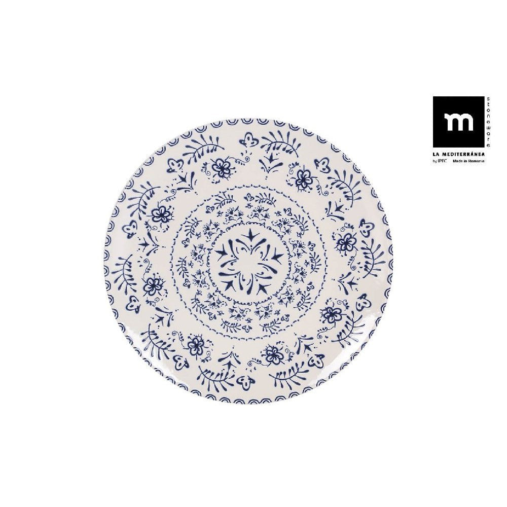 Farfurie principală LA MEDITERRANEA Blur, 26cm, porțelan