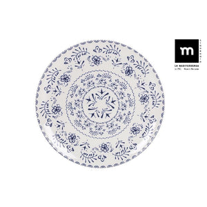 Platou rotund LA MEDITERRANEA Blur, 32,5 cm, porțelan