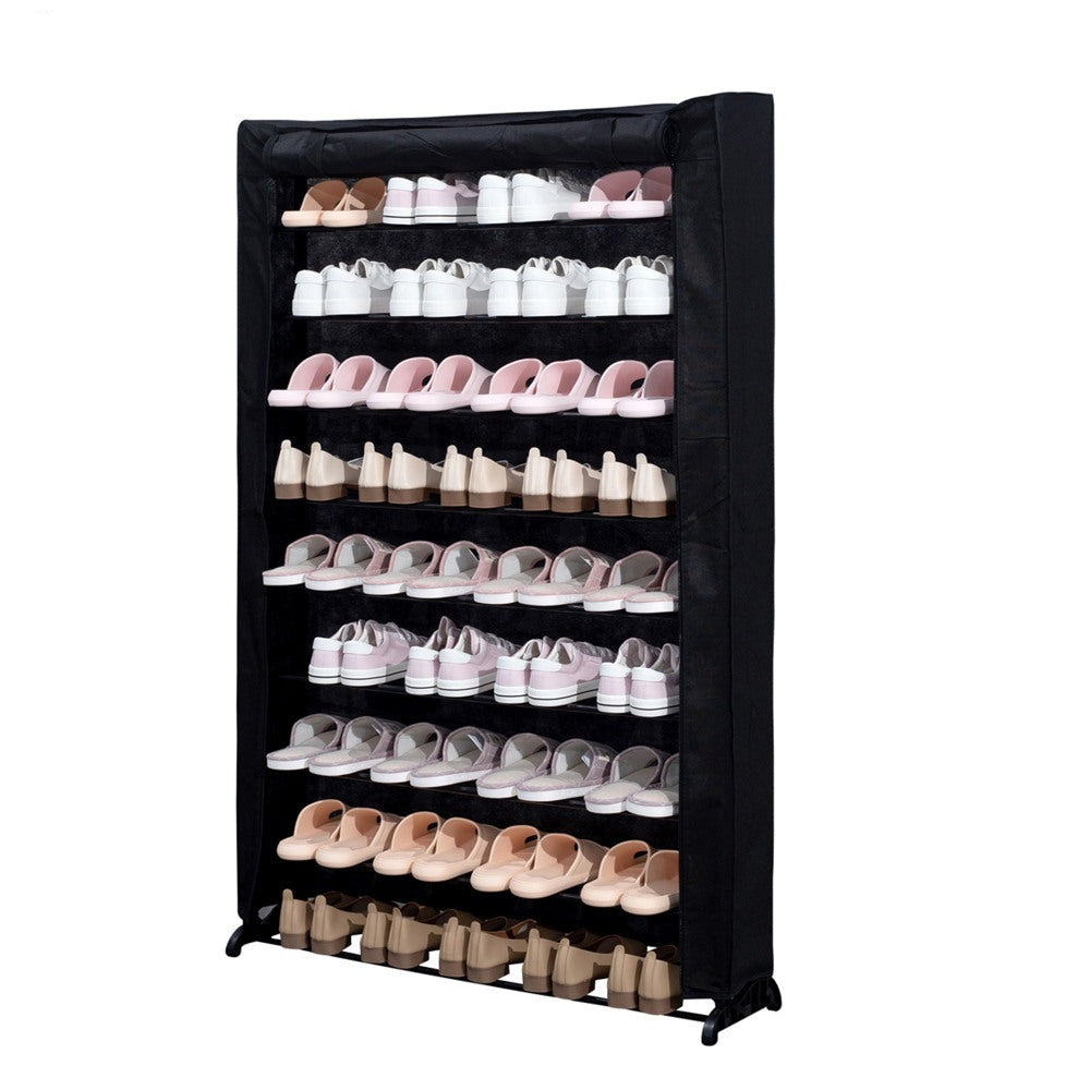 Organizator de încălțăminte Herzberg 8077: 9 rafturi