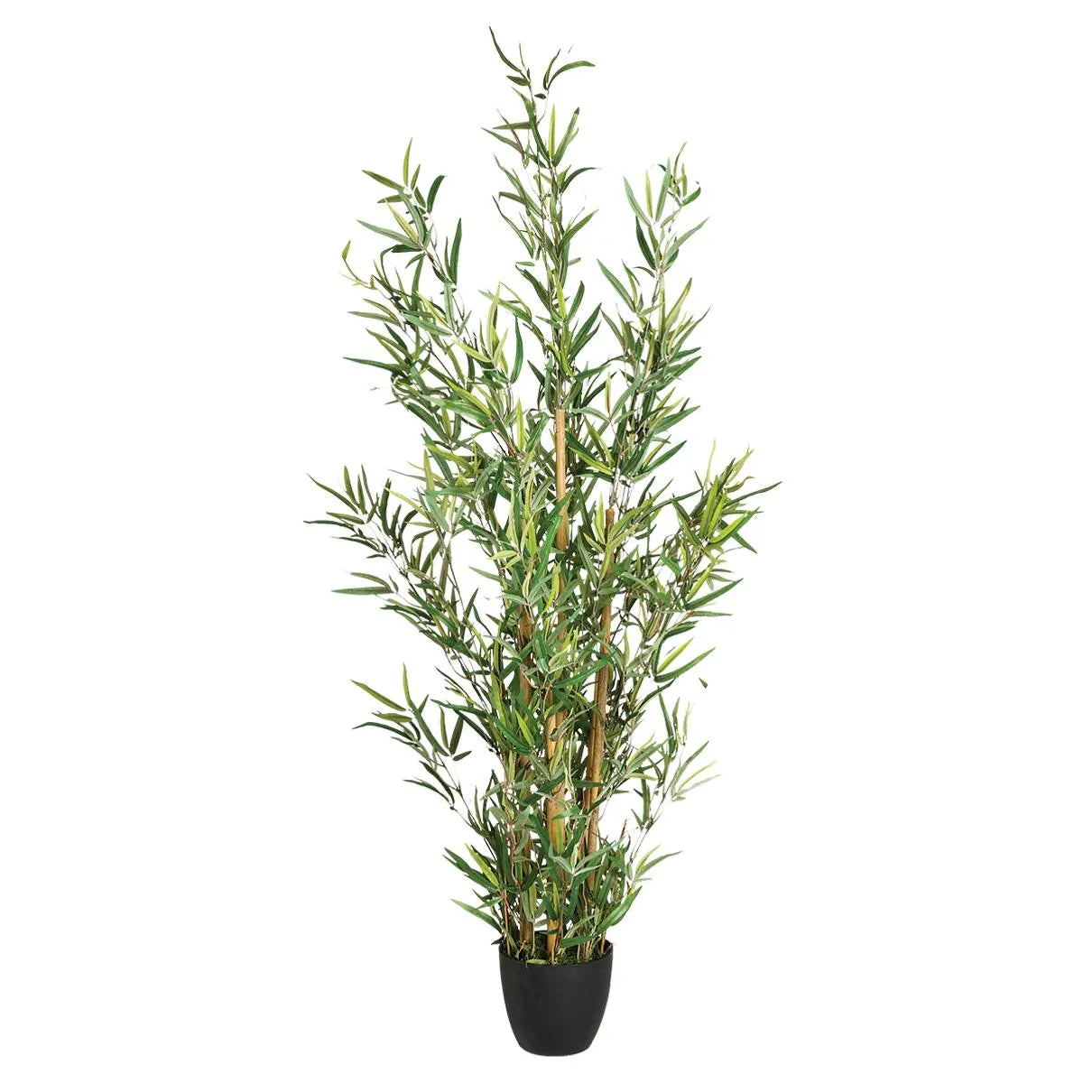 Atmosferă de plantă artificială din bambus, 120 cm